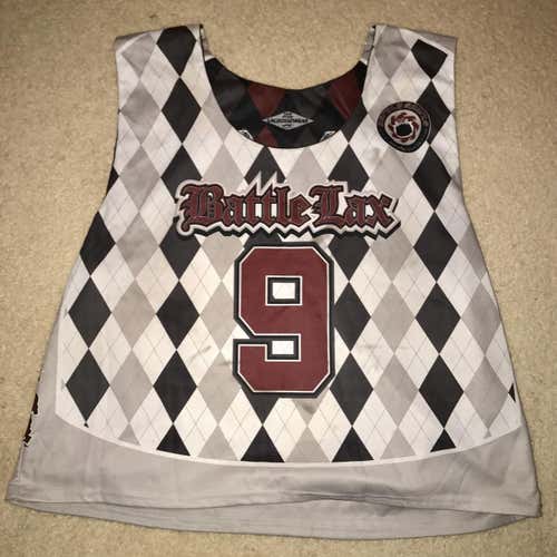 BattleLax Diamond Pinnie