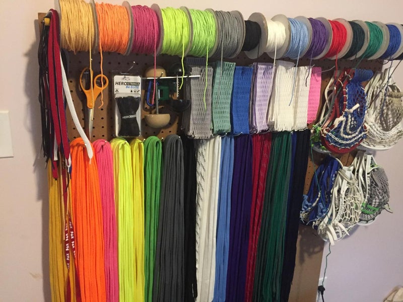 FULL STRINGING KIT - super great deal! 15 nylon sidewall colors, 17 shooter colors