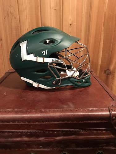 Loyola custom helmet