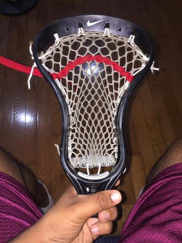 Black Nike Legacy Lacrosse Faceoff Head