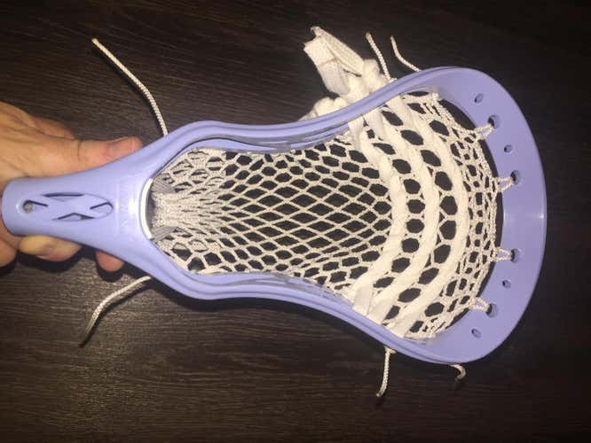 Warrior Evo X Strung with Semi-Hard Vortex Mesh