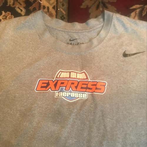 Long Island Express shooting shirt