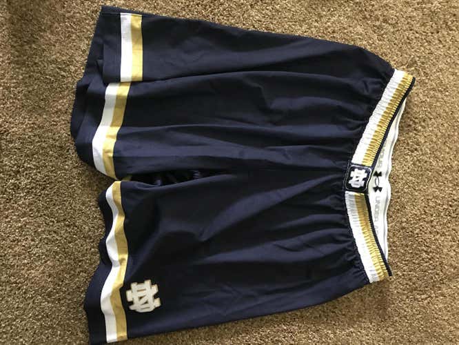 Notre Dame Away game shorts