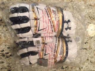 Notre Dame Team Issued UA Gloves- Never Used