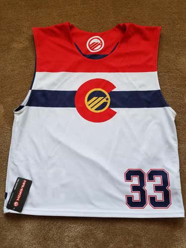 Team maverik lacrosse pinnie vail shootout xl