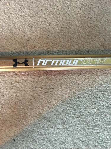 Gold Under Armour All American Game Shaft