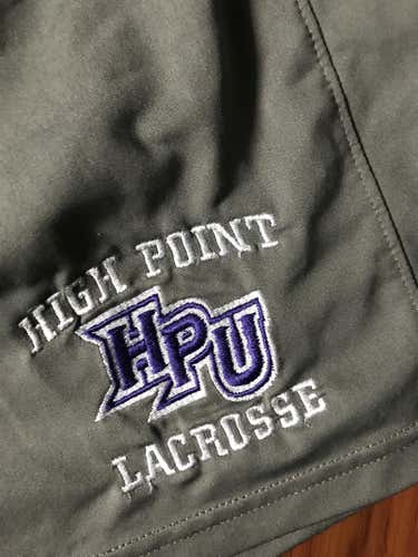 High Point Gray Lacrosse Shorts