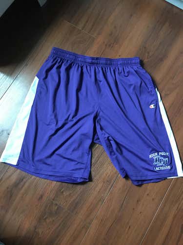 High Point Purple Lacrosse Shorts