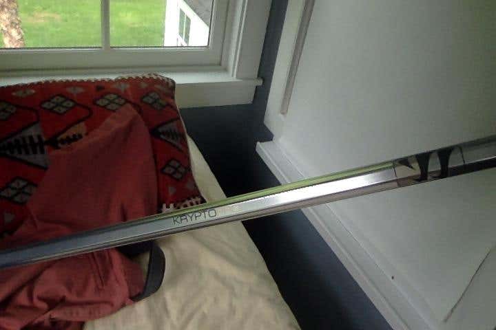 BRAND NEW Warrior Krypto Pro Select D-Shaft