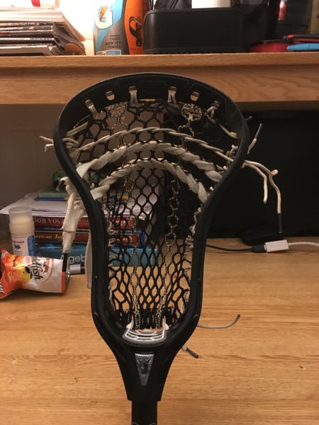 Barely used ECD Carbon Pro Shaft with Brine RP3 2 head strung with ECD Black Striker, and Fire th...