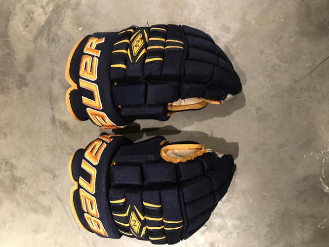 Bauer Nexus 800 Gloves Blue/Gold '14