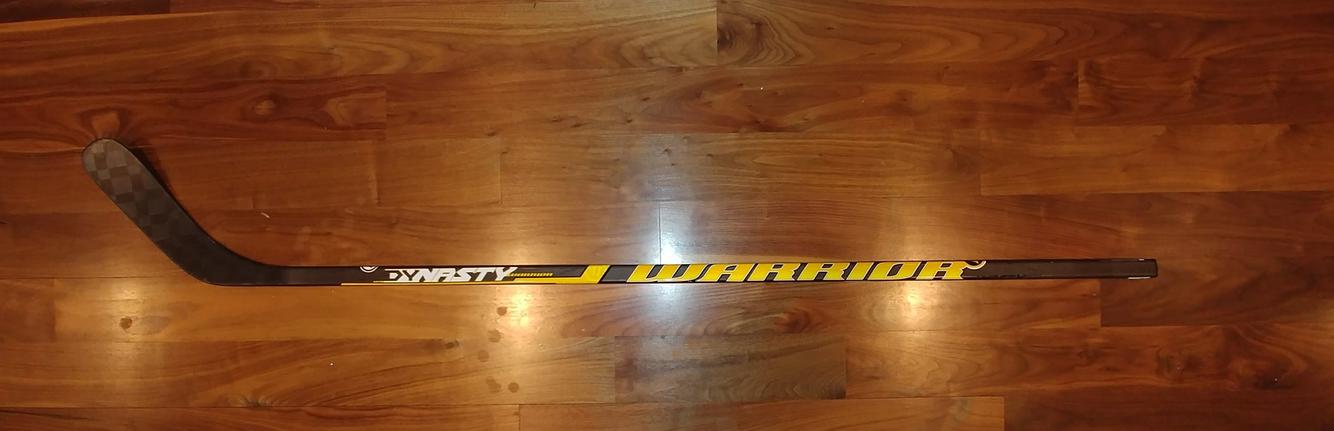Warrior Dynasty Grip Hockey Stick - Pro Stock - 70 Flex - RH - Right Hand - Zetterberg