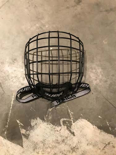 Bauer Black/White Hockey Cage