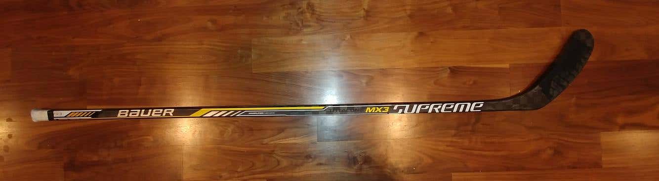 Bauer Supreme TotalOne MX3 Right 87 flex Stamkos PM9 Curve Senior - Lightly used