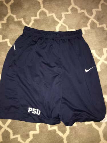 Blue Penn State Game worn shorts