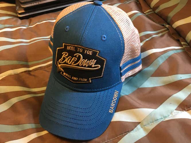 Bar Down hockey hat