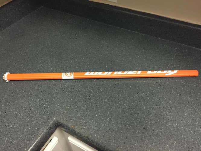 Brand New Orange Maverik Wonderboy (Matching Like New Warrior M80 Head in Locker)