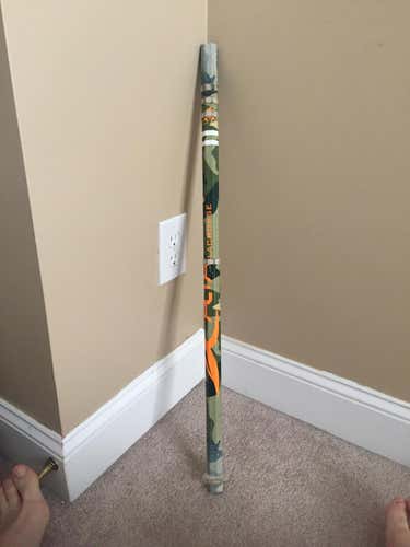 Alpha Lacrosse Camo shaft for @AlexM1904