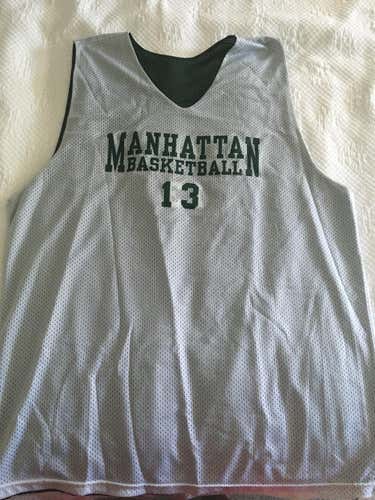 Manhattan College Basketball Jersey. (Reversible)
