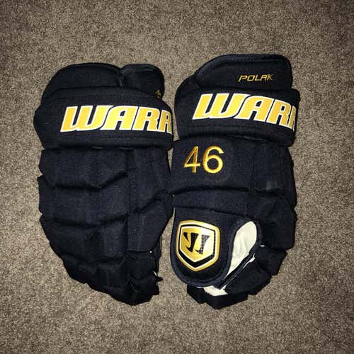Brand New Pro Stock Roman Polak St.Louis Blues Warrior Luxes Made In Canada 14"