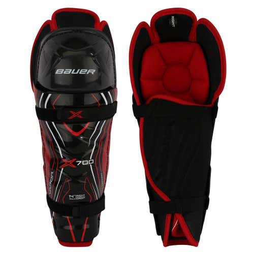 New Bauer Vapor X700 Senior Shin Guards