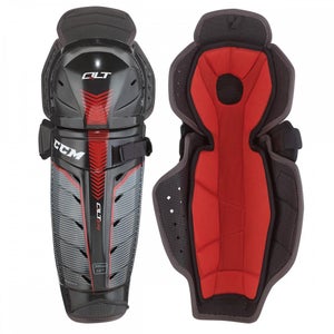 New CCM QuickLite 270 Junior Shin Guards