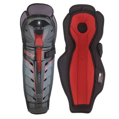 New CCM QuickLite 250 Senior 16" Shin Guards