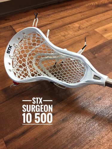 BN STX Surgeon 10 500, (or $40 unstrung)