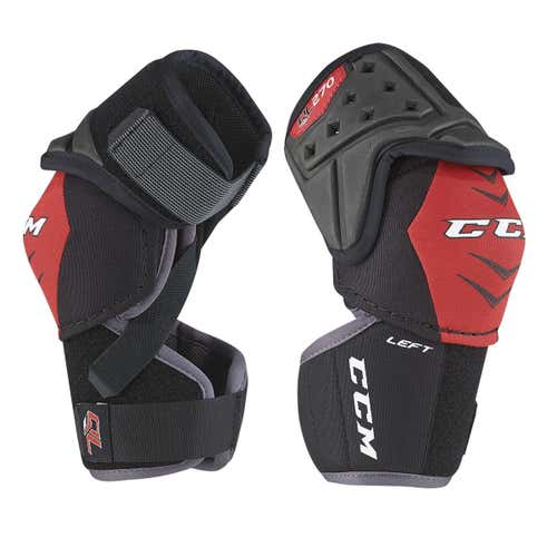 New CCM QuickLite 270 Senior L Elbow Pads