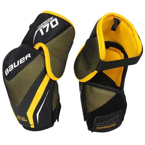 New Bauer Supreme 170 Senior M Elbow Pads