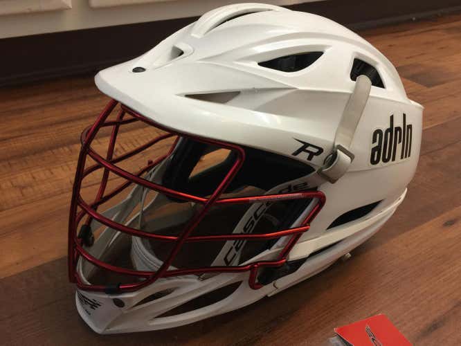 Cascade R, red chrome PLUS free gift