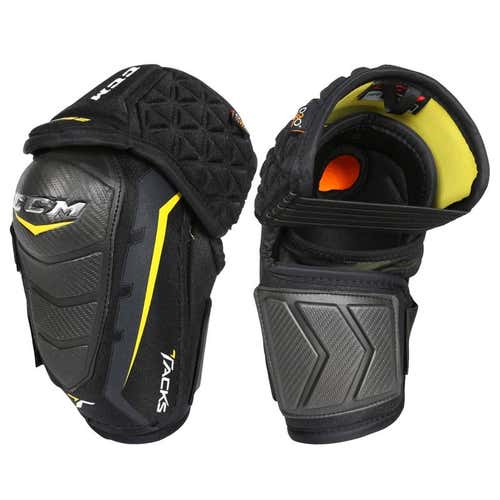 New CCM Tacks 6052 Senior L Elbow Pads