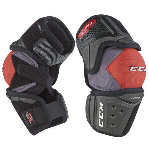 New CCM QuickLite 290 Senior M Elbow Pads