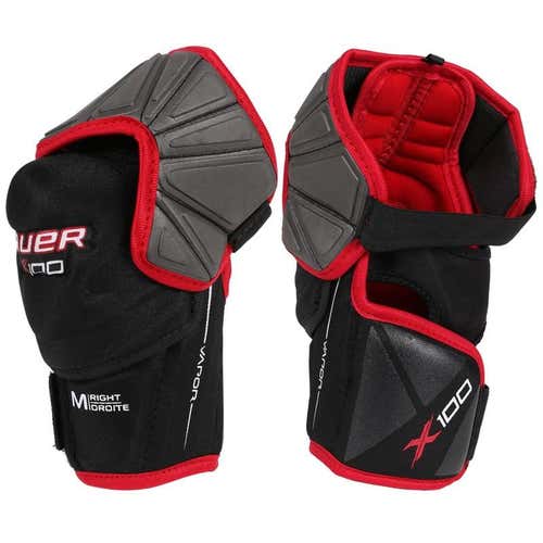 New Bauer Vapor X100 Senior M Elbow Pads