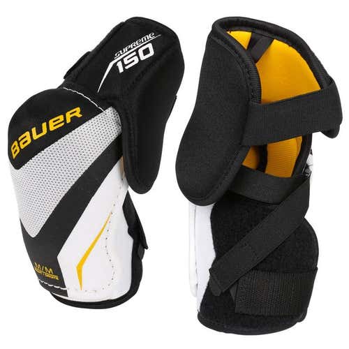 New Bauer Supreme 150 Senior M Elbow Pads