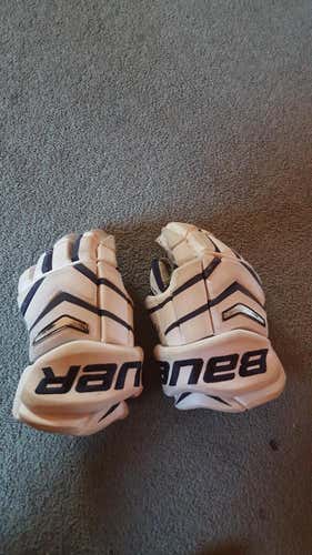 Bauer Supreme 1.6 Gloves, Almost New