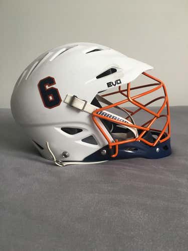Custom UVA Warrior Evo Helmet