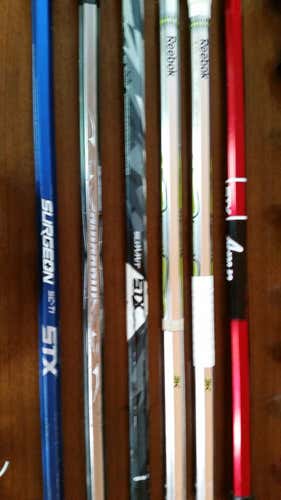 Assorted Used Shafts