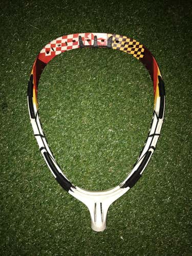 Maryland Flag Dyed STX Guardian Goalie Head