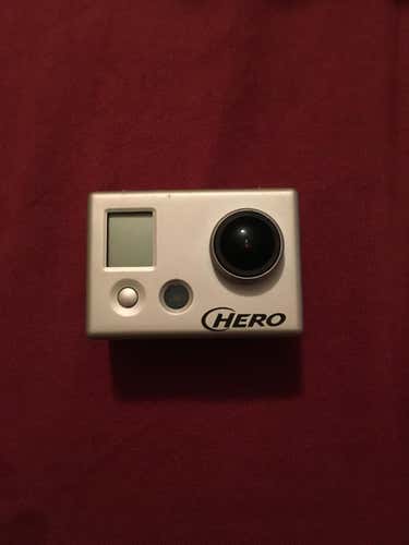 GoPro action camera