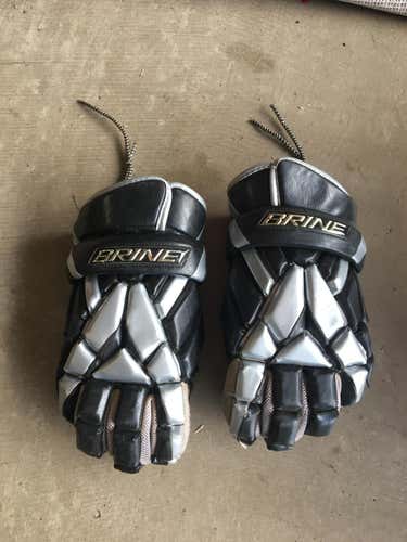 Brine lacrosse gloves