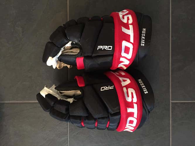 St Cloud State Easton Gloves