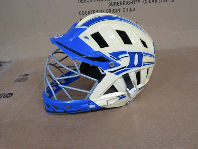 Throw Back DUKE Lacrosse HELMET