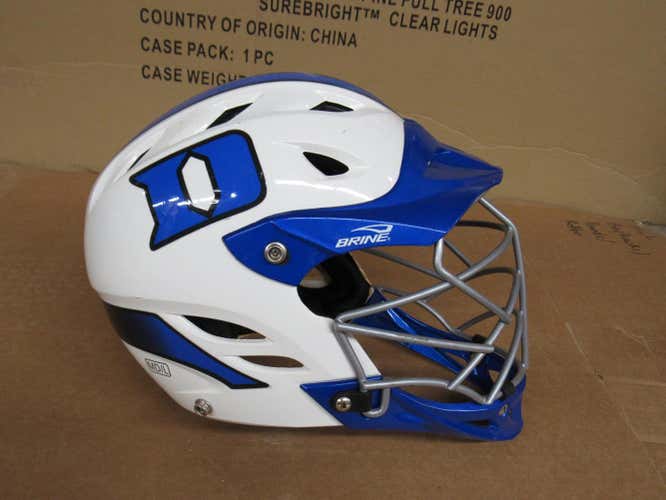 Throw Back used Duke Brine Triumph Helmet