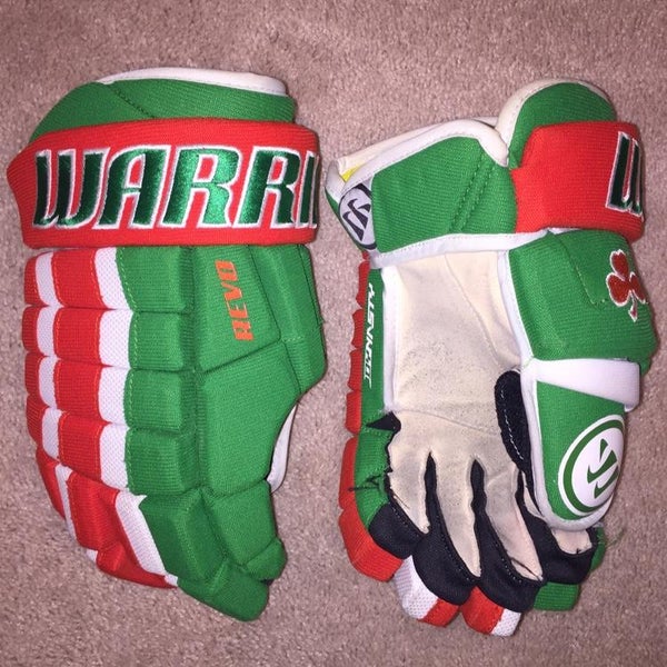 Warrior Dynasty Hockey Gloves 13" St Patrick's Day