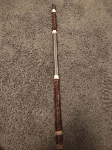 Metal Lacrosse Stick w/ Canadian Grip Tape