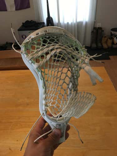 Used Strung STX Stallion U Lacrosse Head