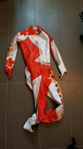 Sochi Downhill Suit CAST