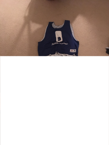 BLUE 3d Pinnie @alaxstrings