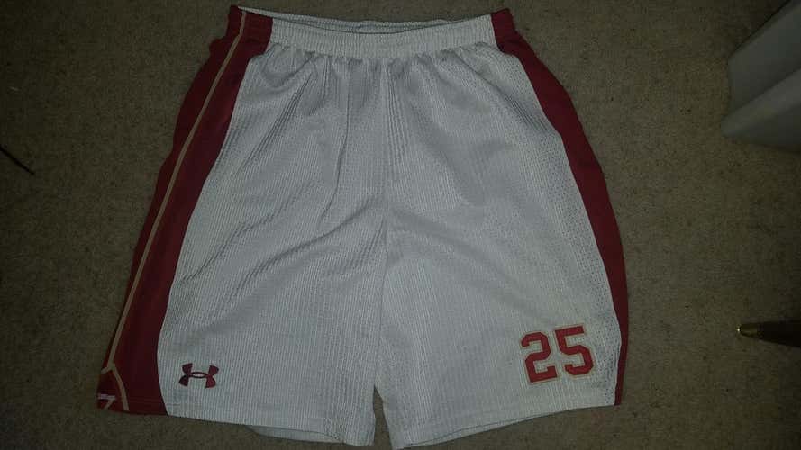 Under Armour Denver DU Team issued lacrosse shorts